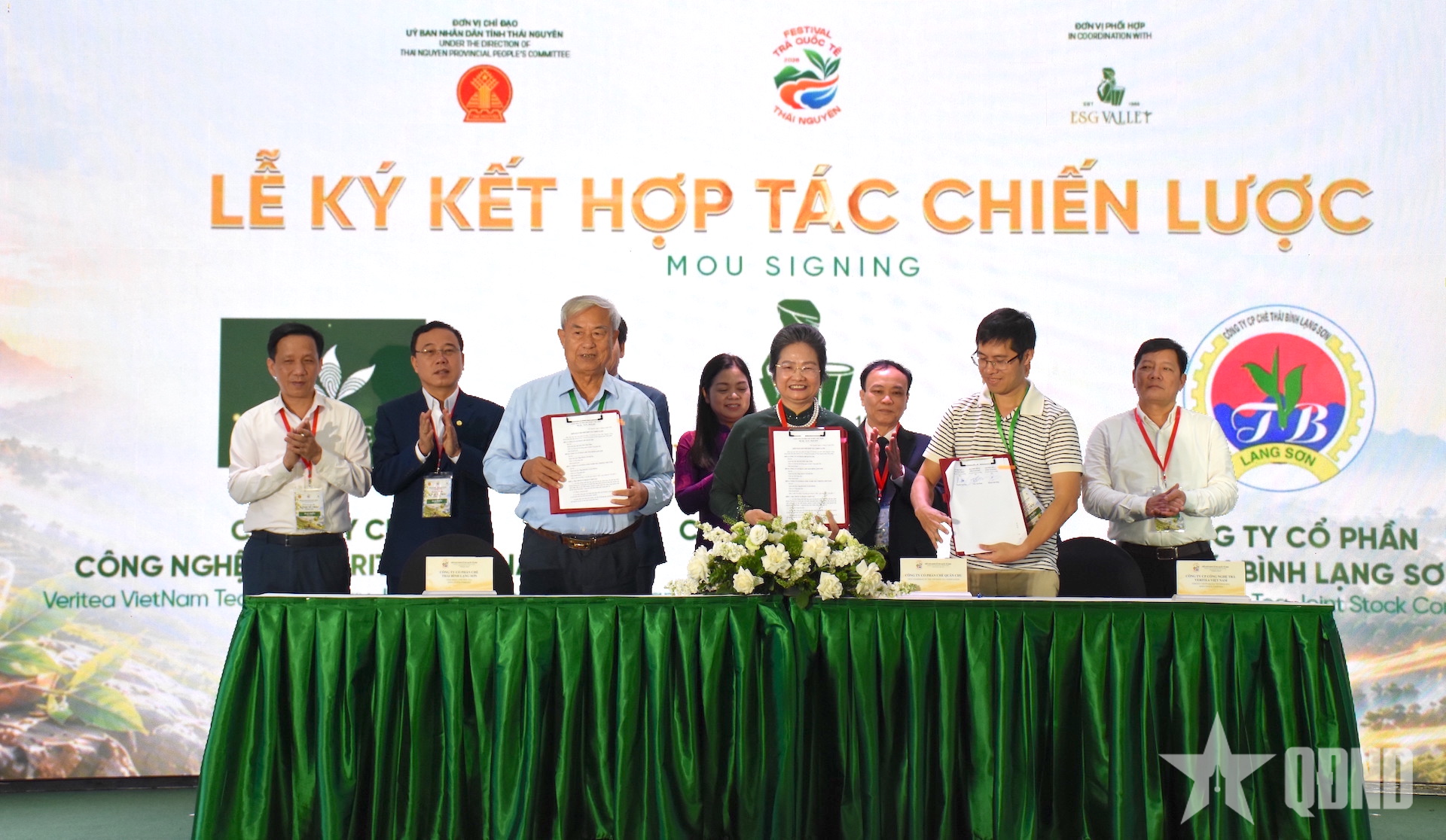 Khẳng định vị thế, nâng tầm thương hiệu trà Thái Nguyên